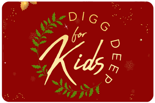 Digg Deep For Kids Donation