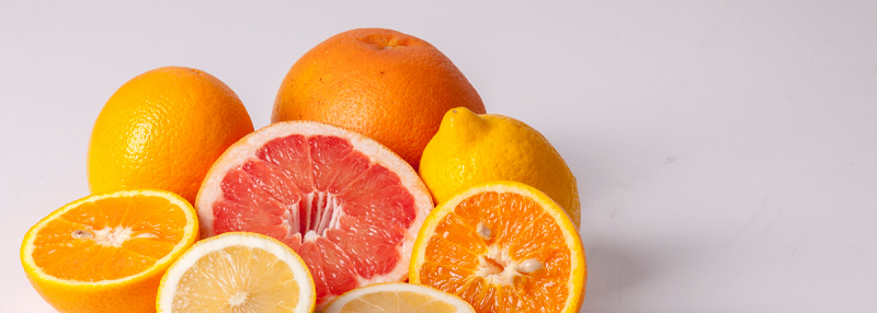 image of sliced citrus fruit