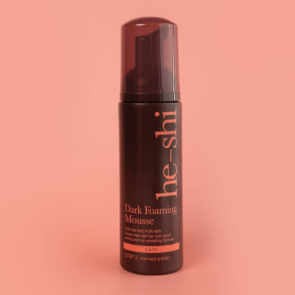 He-Shi Dark Foaming Mousse 150ml