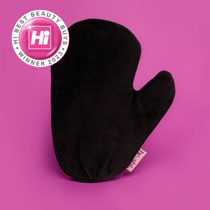 He-Shi Luxury Velvet Tanning Mitt