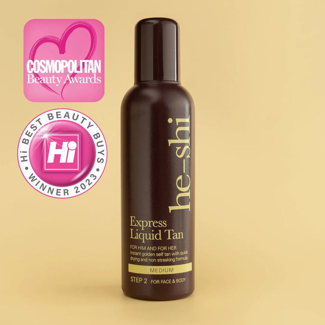 He-Shi Express Liquid Tan 150ml