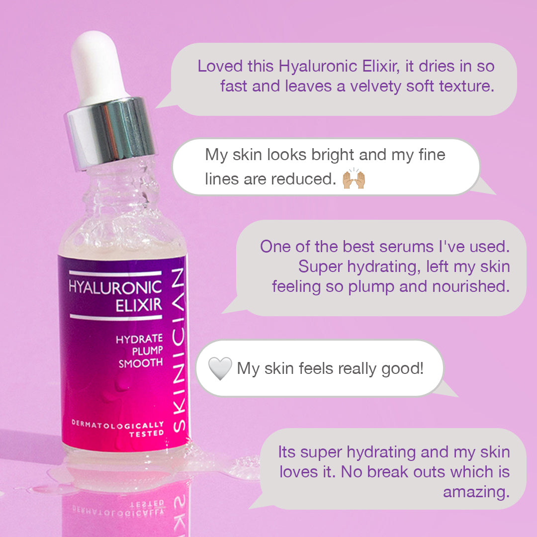 Hyaluronic Elixir 30ml - Fragrance-Free