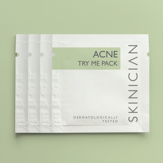 Image of acne treatment sample