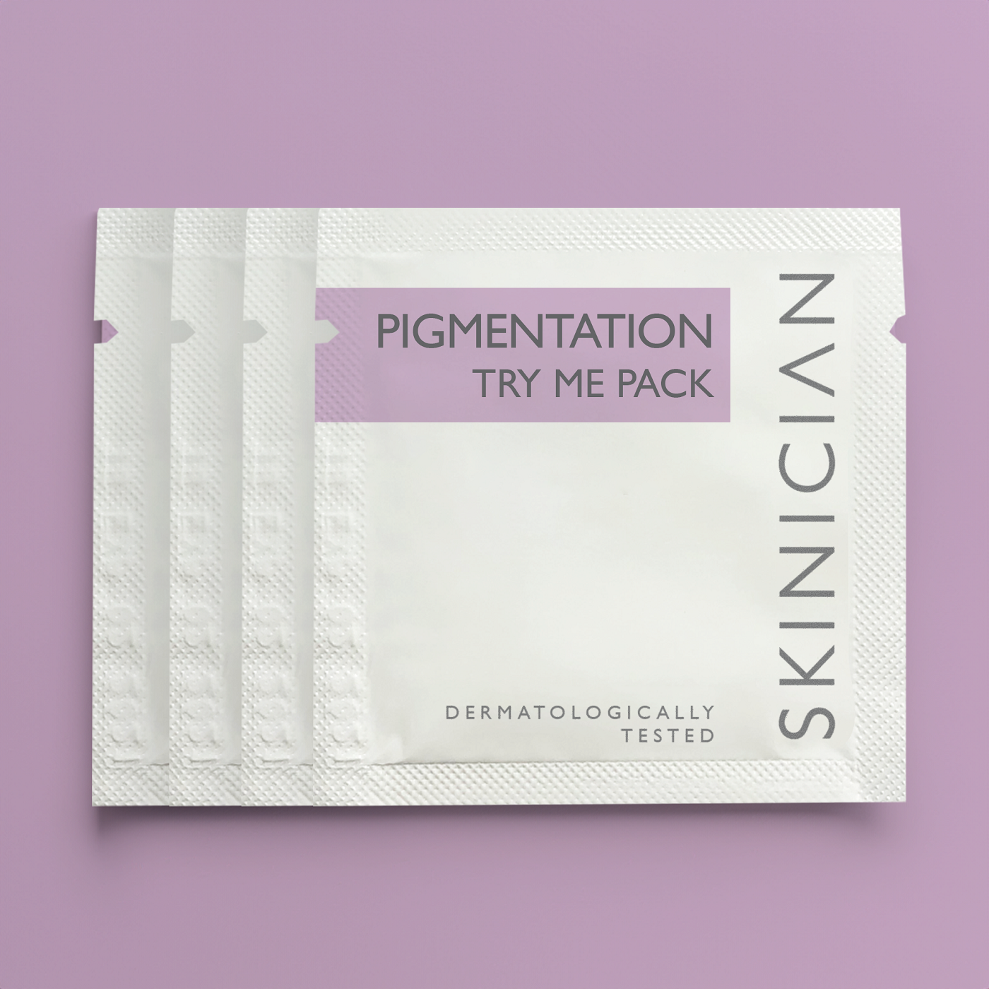 Image of samples for facial pigmentation