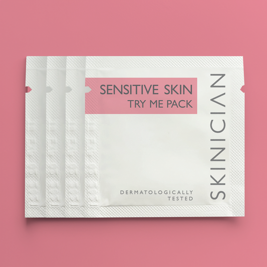 Image of samples for sensitive skin