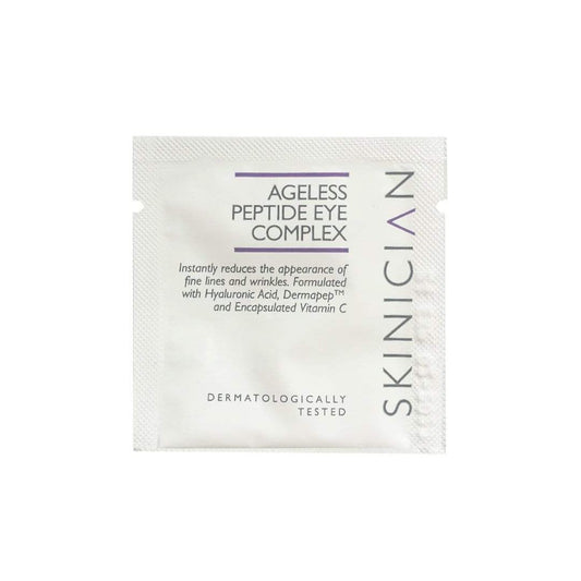 Sachet of Skincians ageless peptide eye cream