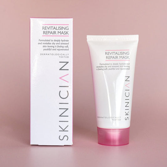 SKINICIAN Revitalising Repair Mask box and tube