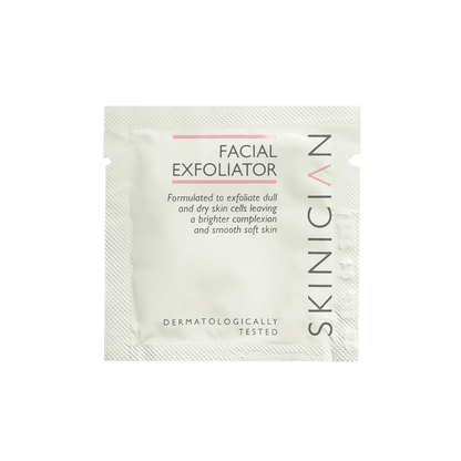 Skinician Revitalising Facial Exfoliator free sample sachet 2ml