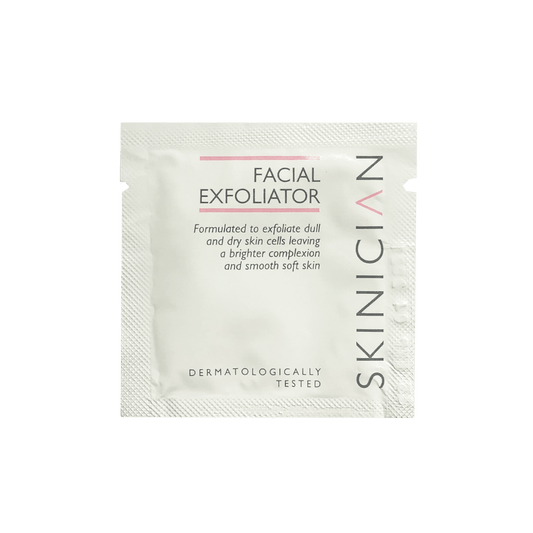 Skinician Revitalising Facial Exfoliator free sample sachet 2ml