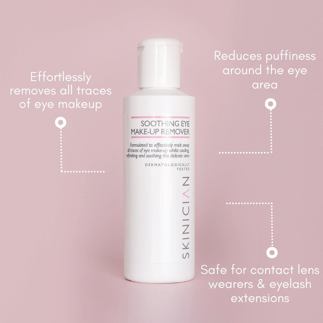 Professional Eye Makeup Remover - Sensitive Skin – SKINICIAN